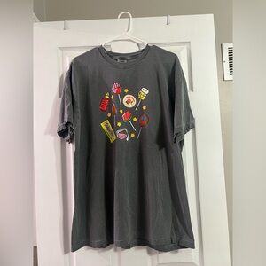 Comfort Colors Women’s Customized Mexican Candy Graphic T-Shirt